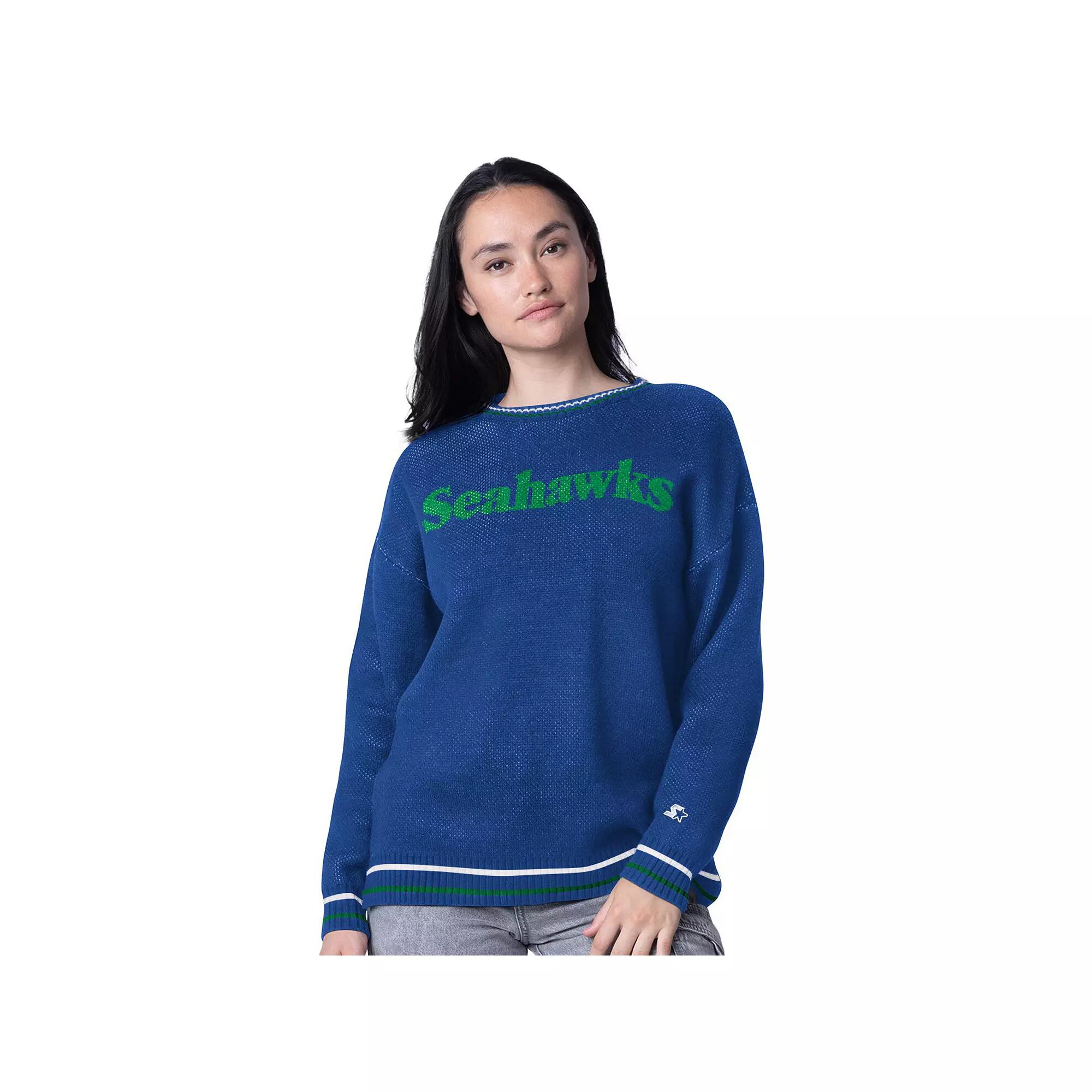 Women's Starter Royal Seattle Seahawks Over Product Image