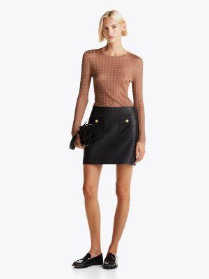 Monogram Leather Loafer Product Image