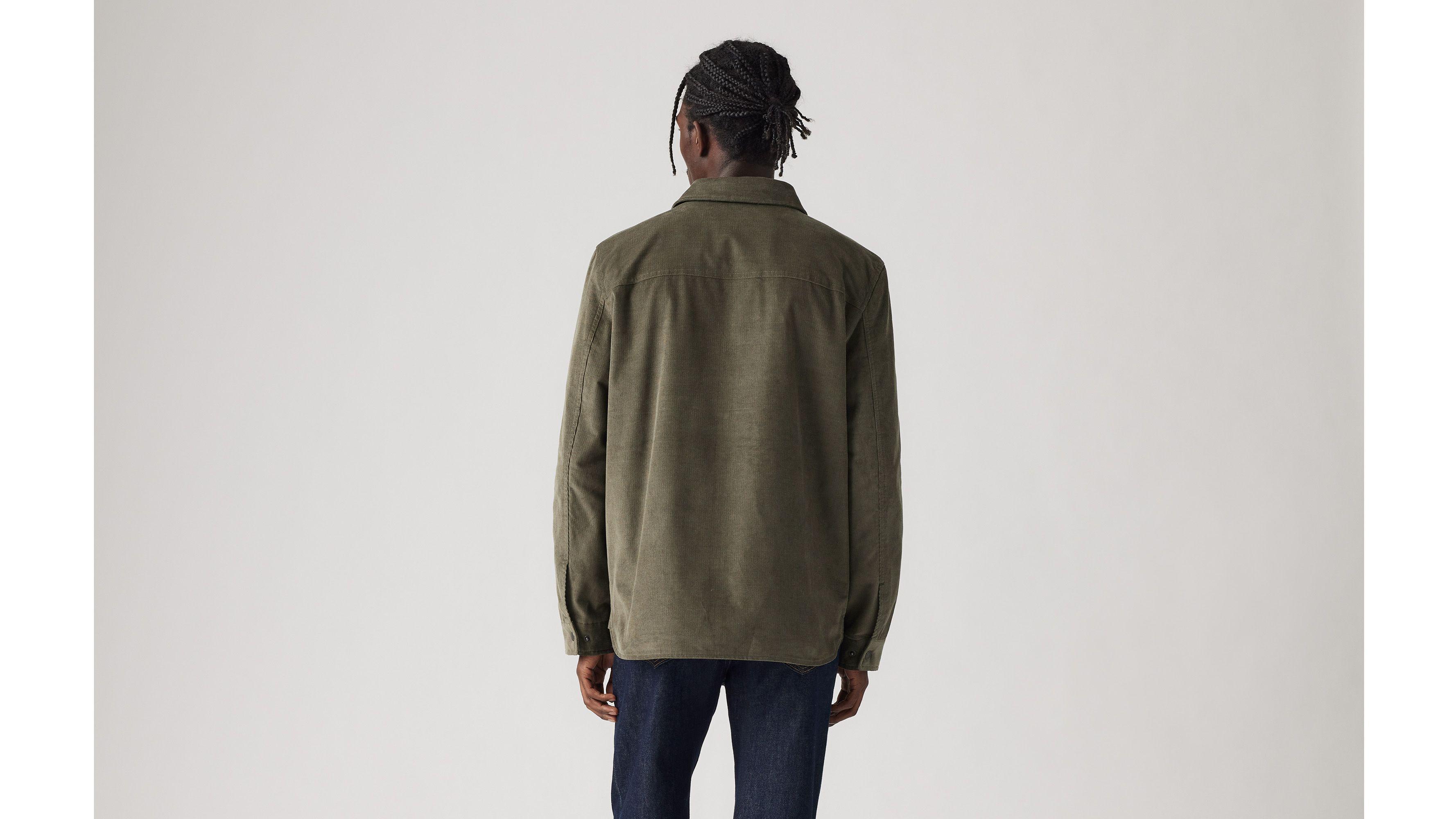 Corduroy Shacket Product Image