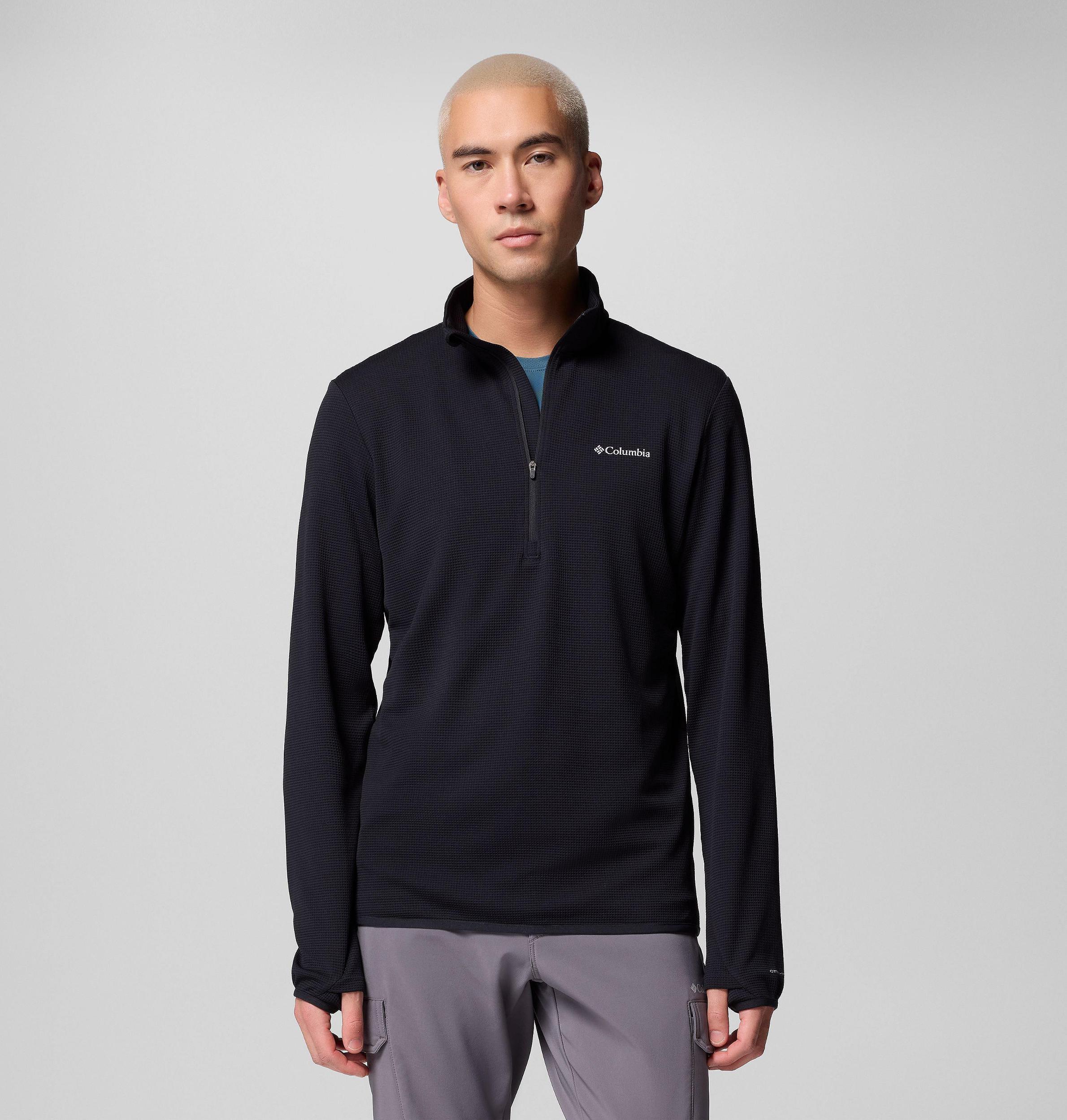 Columbia Mens Tech Trail Utility Warm Half Zip Pullover- Product Image