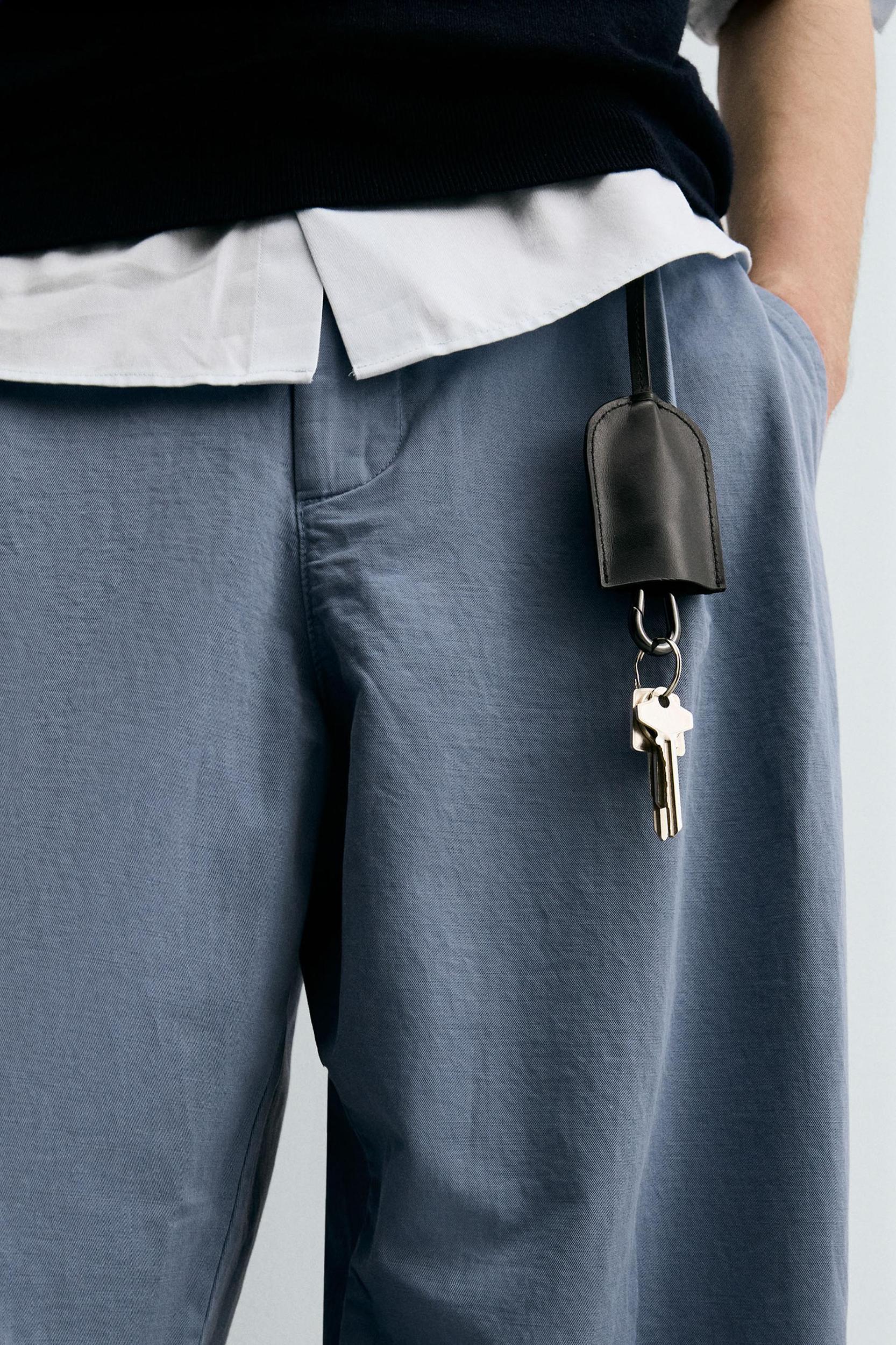 PLEATED BALLOON FIT PANTS Product Image