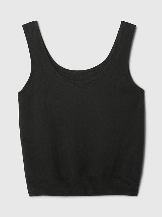 CashSoft Cropped Tank Top Product Image
