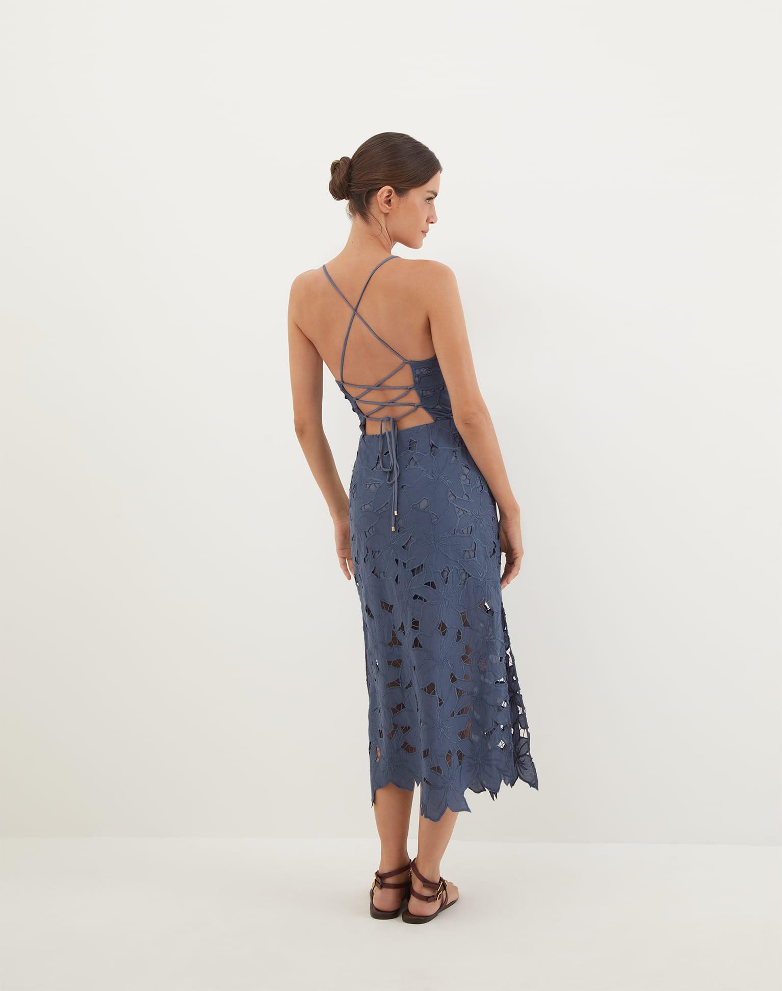 Mei Midi Dress (Exchange Only) - Bayside Product Image