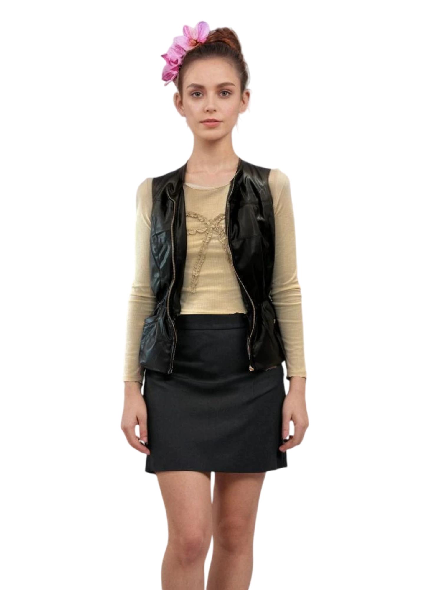 Love Token Noir Vest Product Image