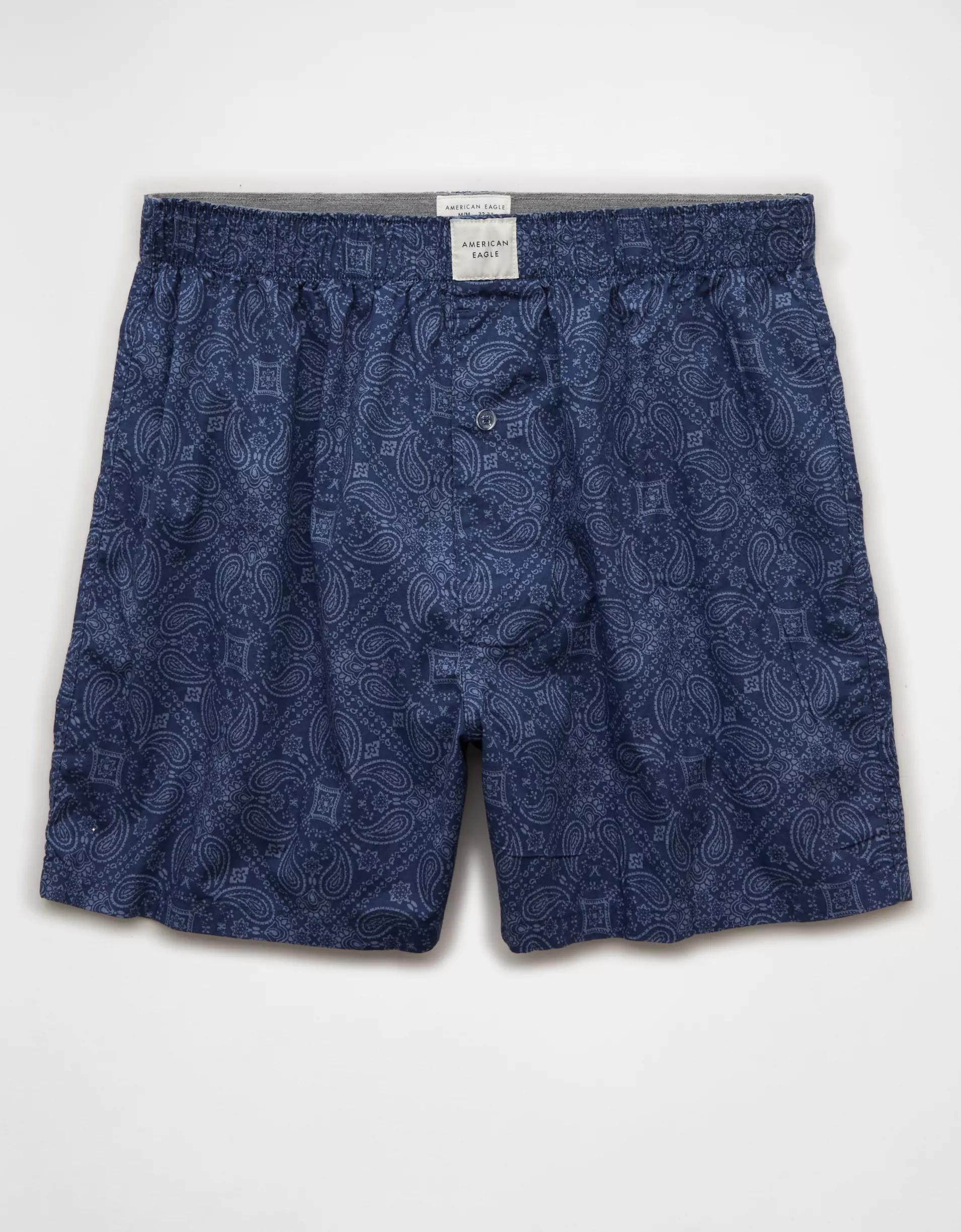 AEO Men's Jellyfish Stretch Boxer Short Product Image