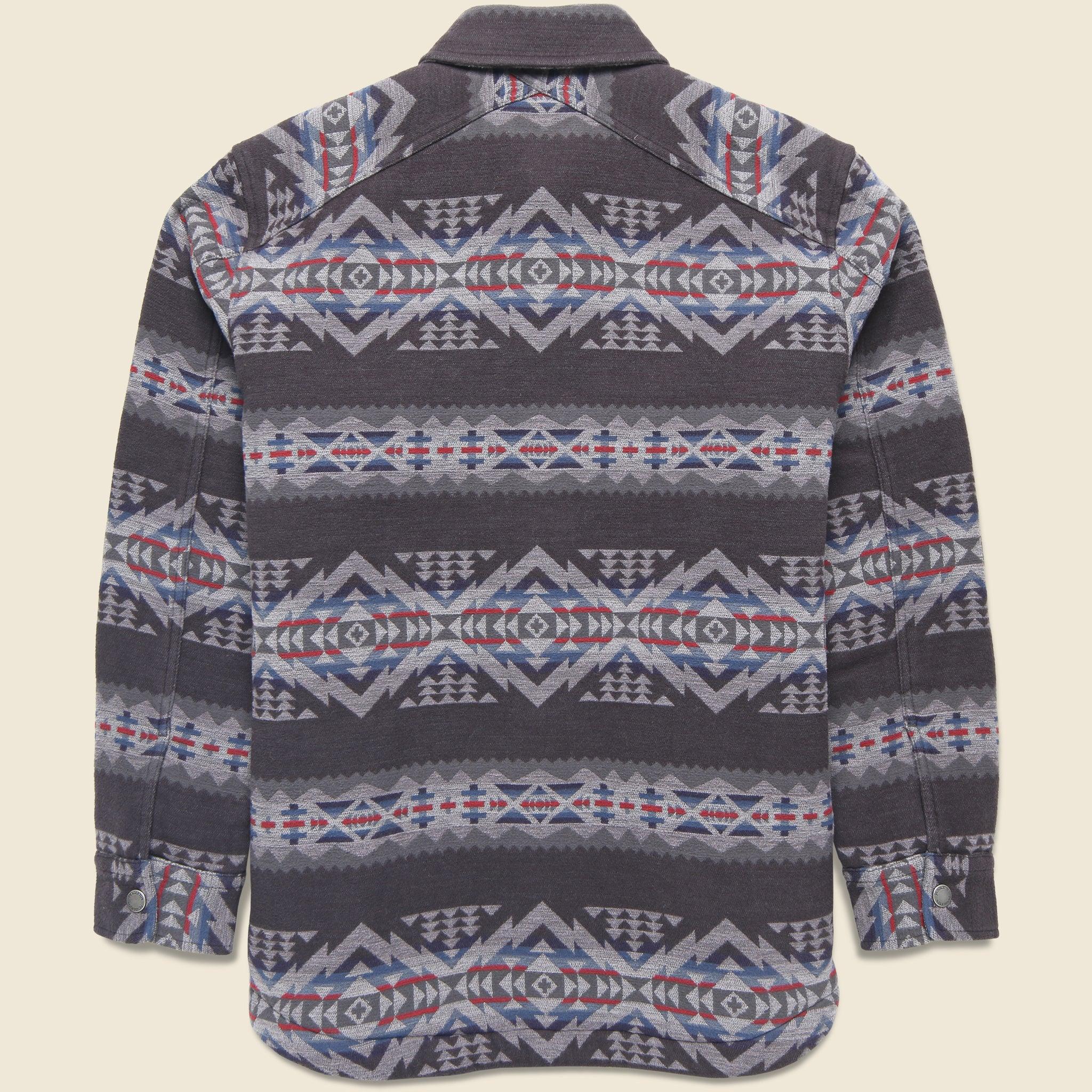 Bay City Shirt Jacket - Solstice Canyon Grey Product Image