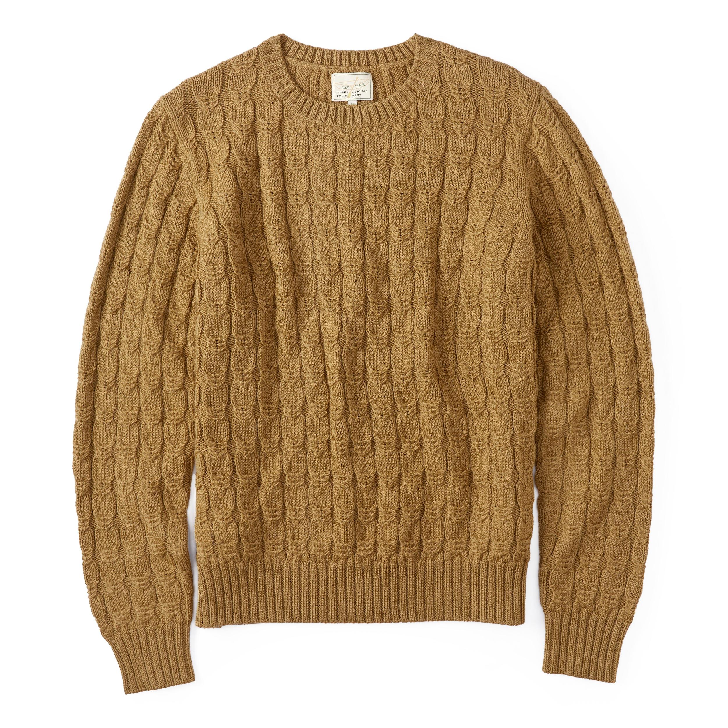 Highland Cableknit Sweater Product Image