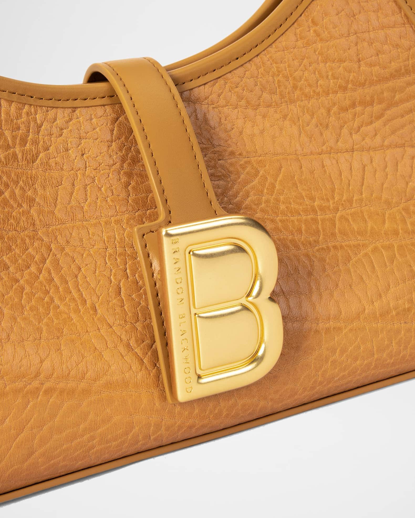 Jada Zip Leather Shoulder Bag Product Image