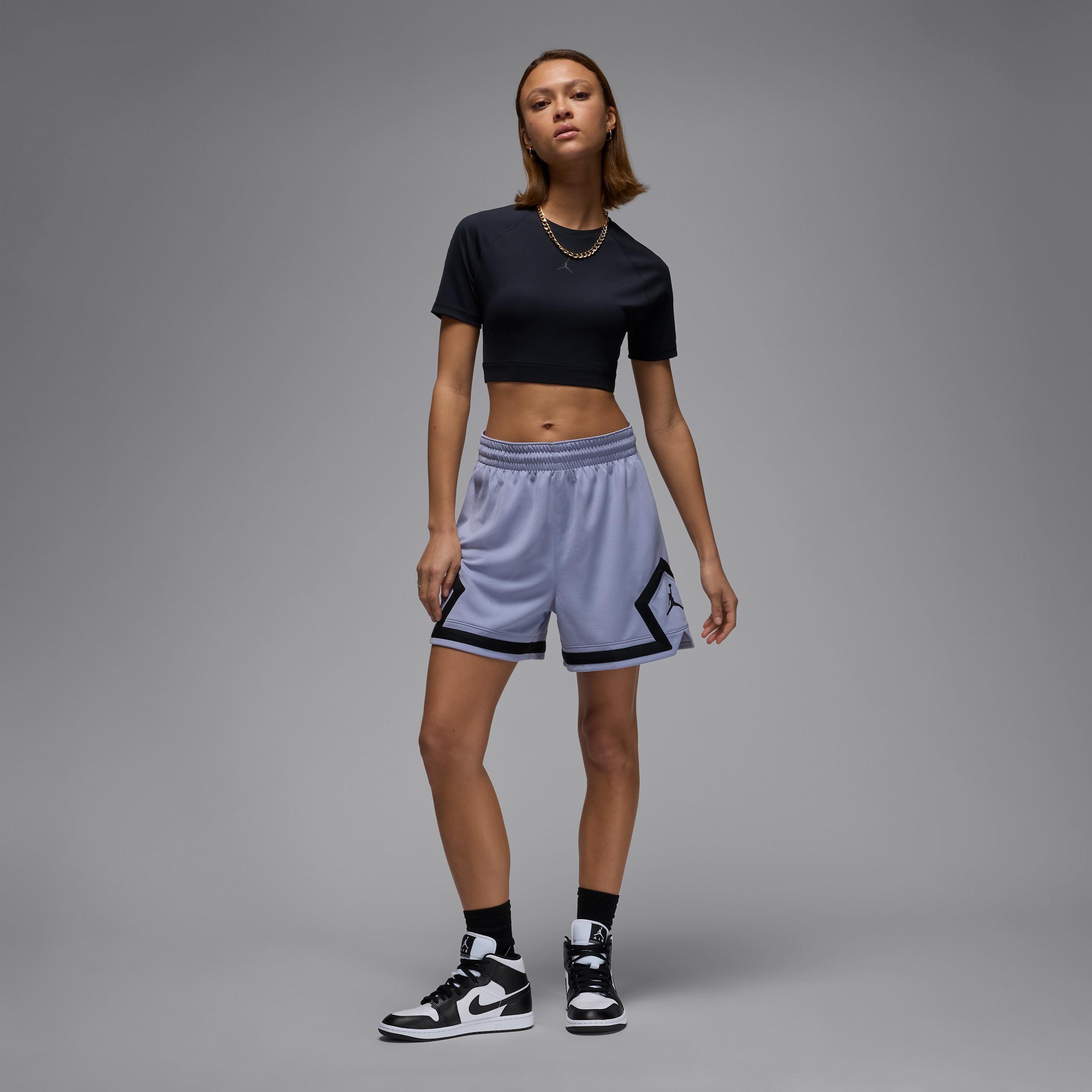 Womens Sport 4-Inch Diamond Basketball Shorts Product Image