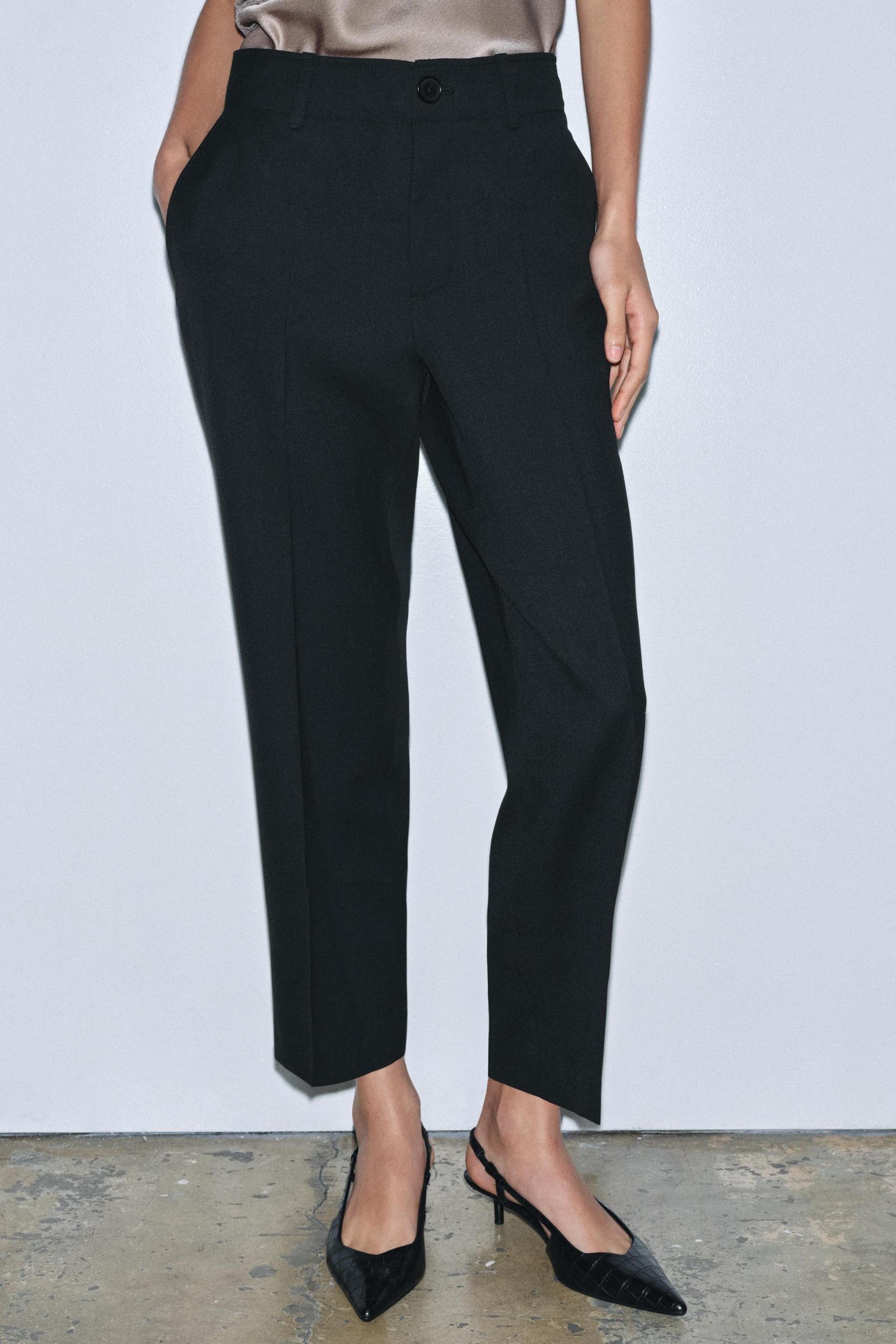 WOOL PANTS ZW COLLECTION Product Image