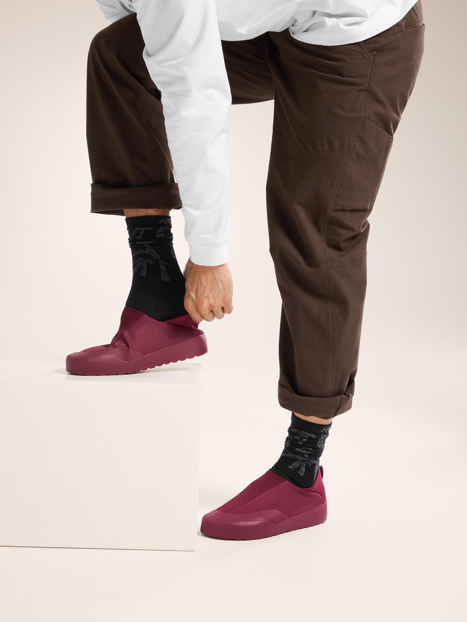 Merino Wool Grotto Mid Sock Product Image