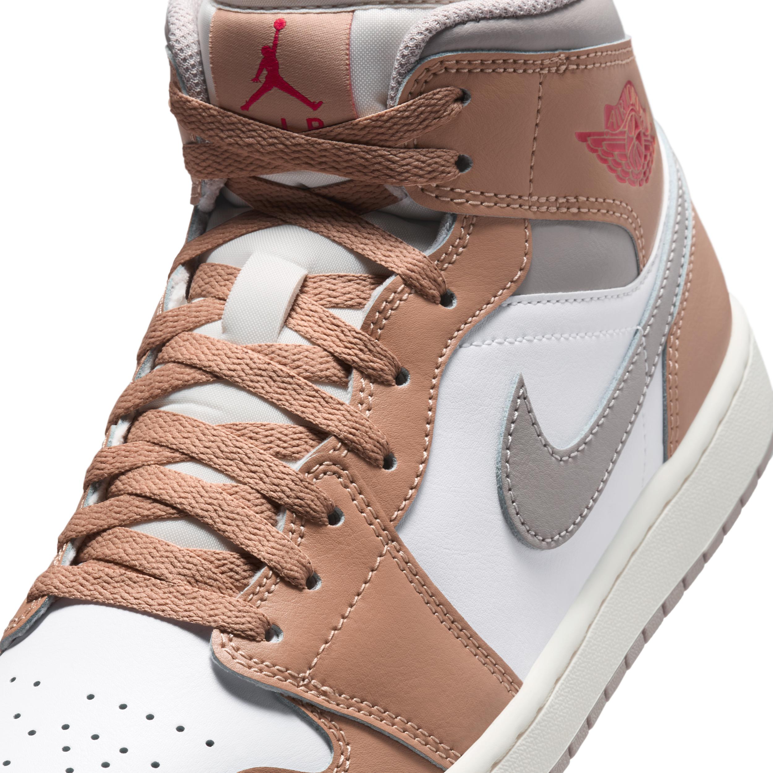 Mens Air Jordan 1 Mid Shoes | DQ8426-200 Product Image