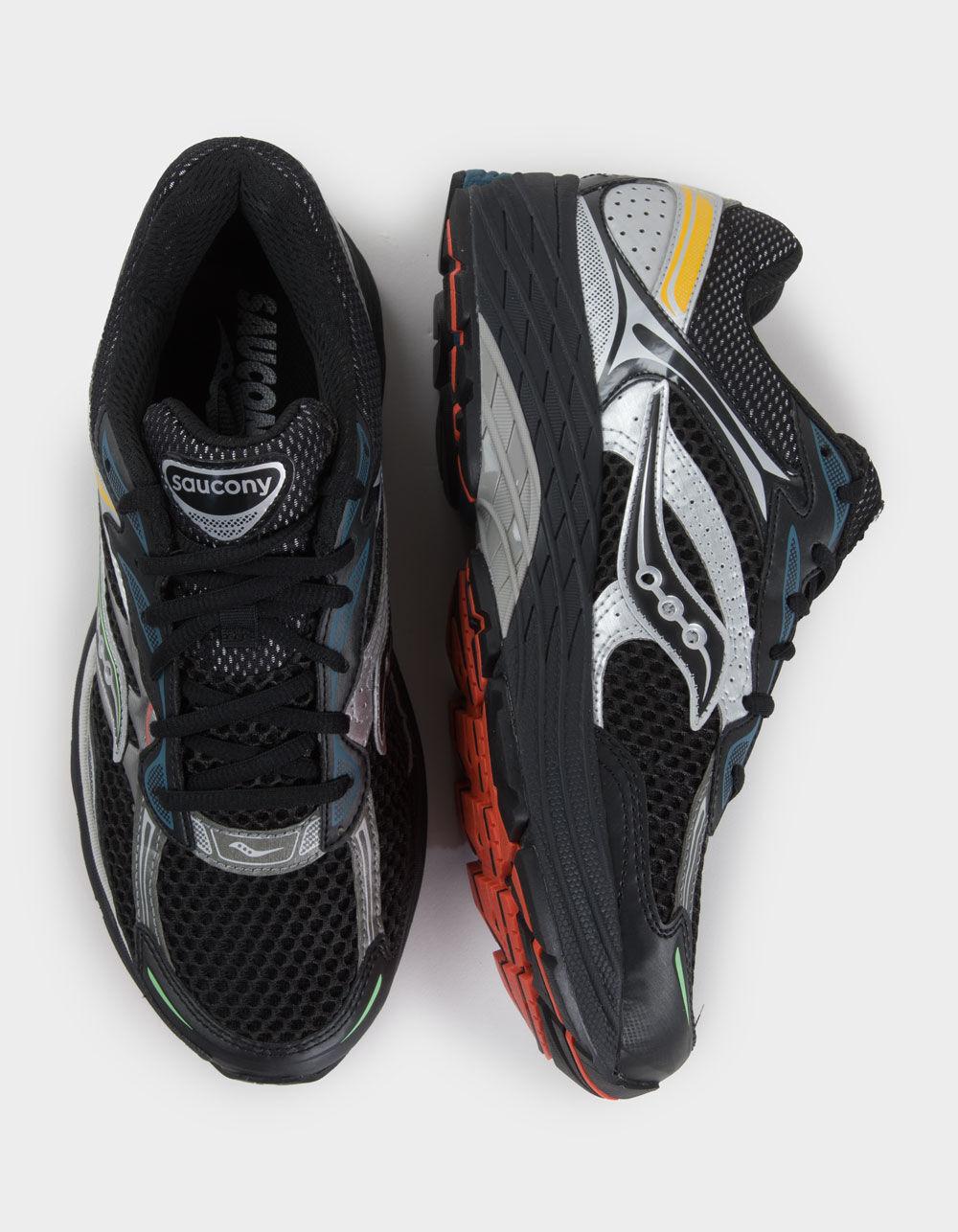 SAUCONY ProGrid Omni 9 Mens Shoes - BLACK/MULTI Product Image