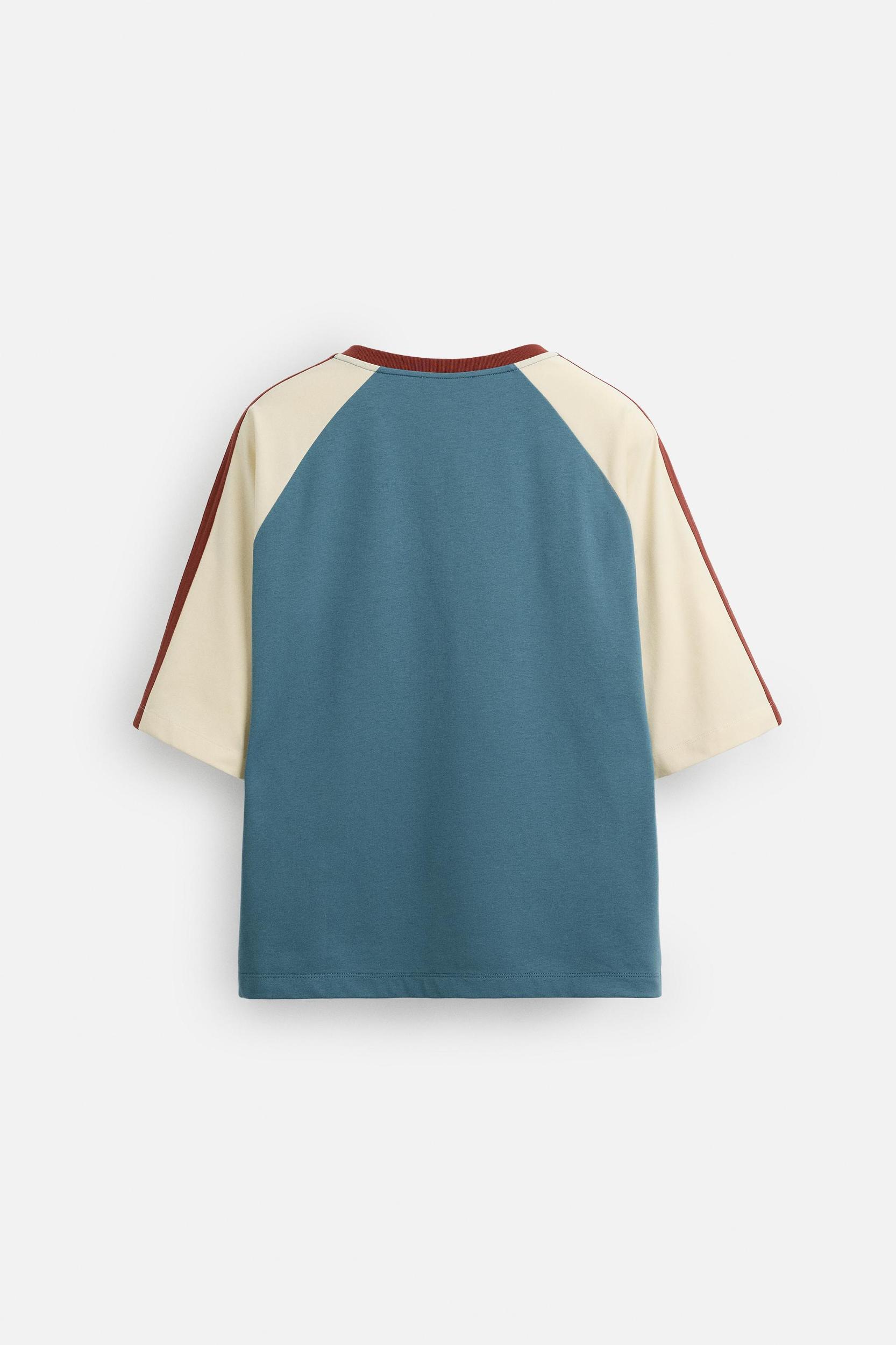 RETRO SOCCER TECHNICAL T-SHIRT Product Image