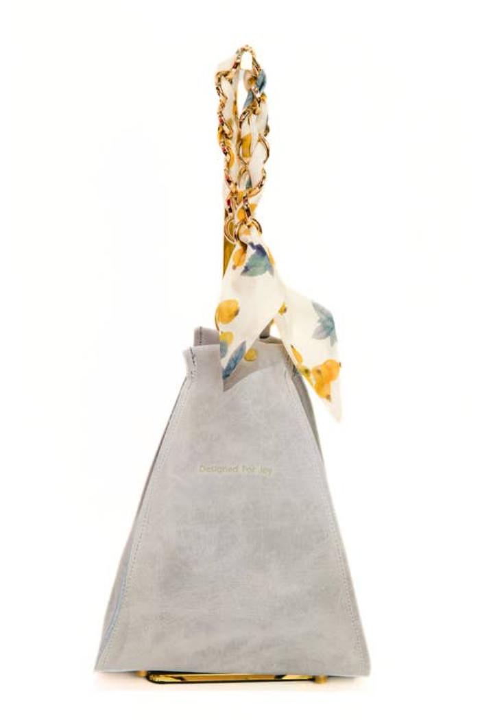 Leather Bucket Bag, Medium Size - the Millie Product Image