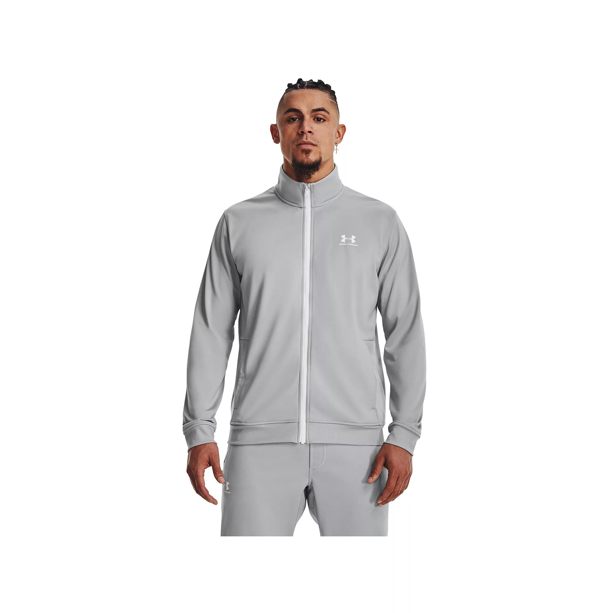 Men's Under Armour Tricot Jacket,  Product Image