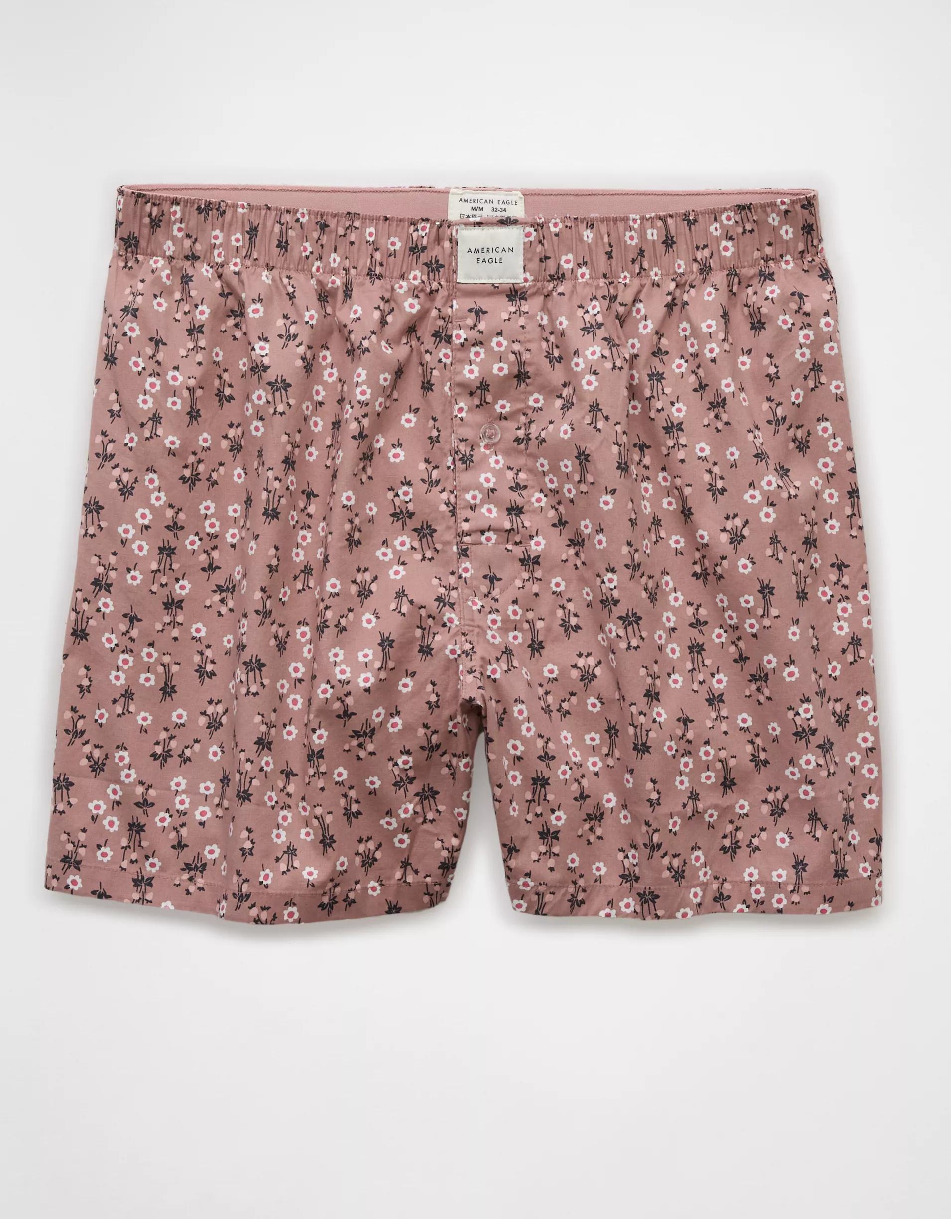 AEO Men's Floral Stretch Boxer Short Product Image