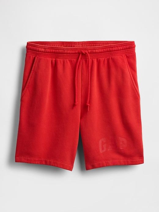 VintageSoft Gap Logo Sweat Shorts Product Image