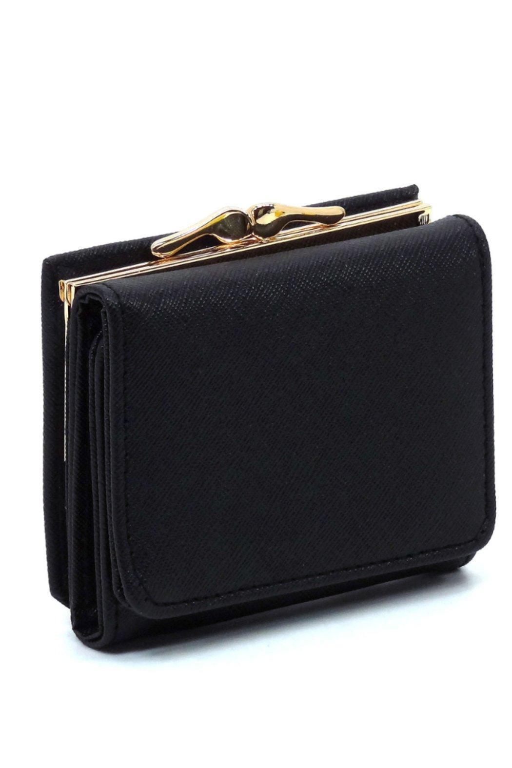 Saffino Kiss Lock Wallet Product Image