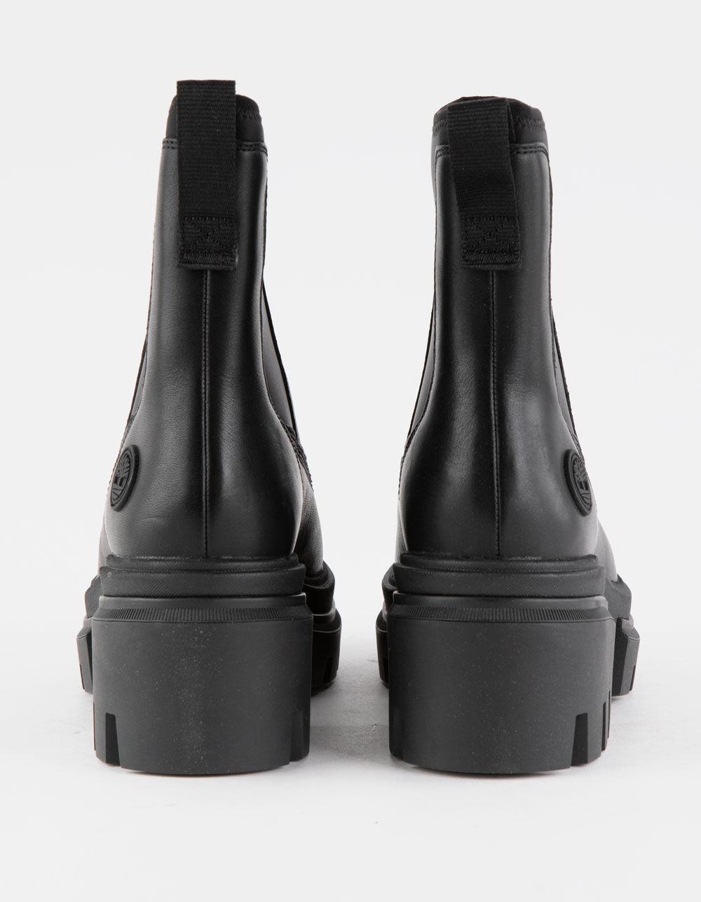 TIMBERLAND Everleigh Chelsea Womens Boots - BLACK Product Image