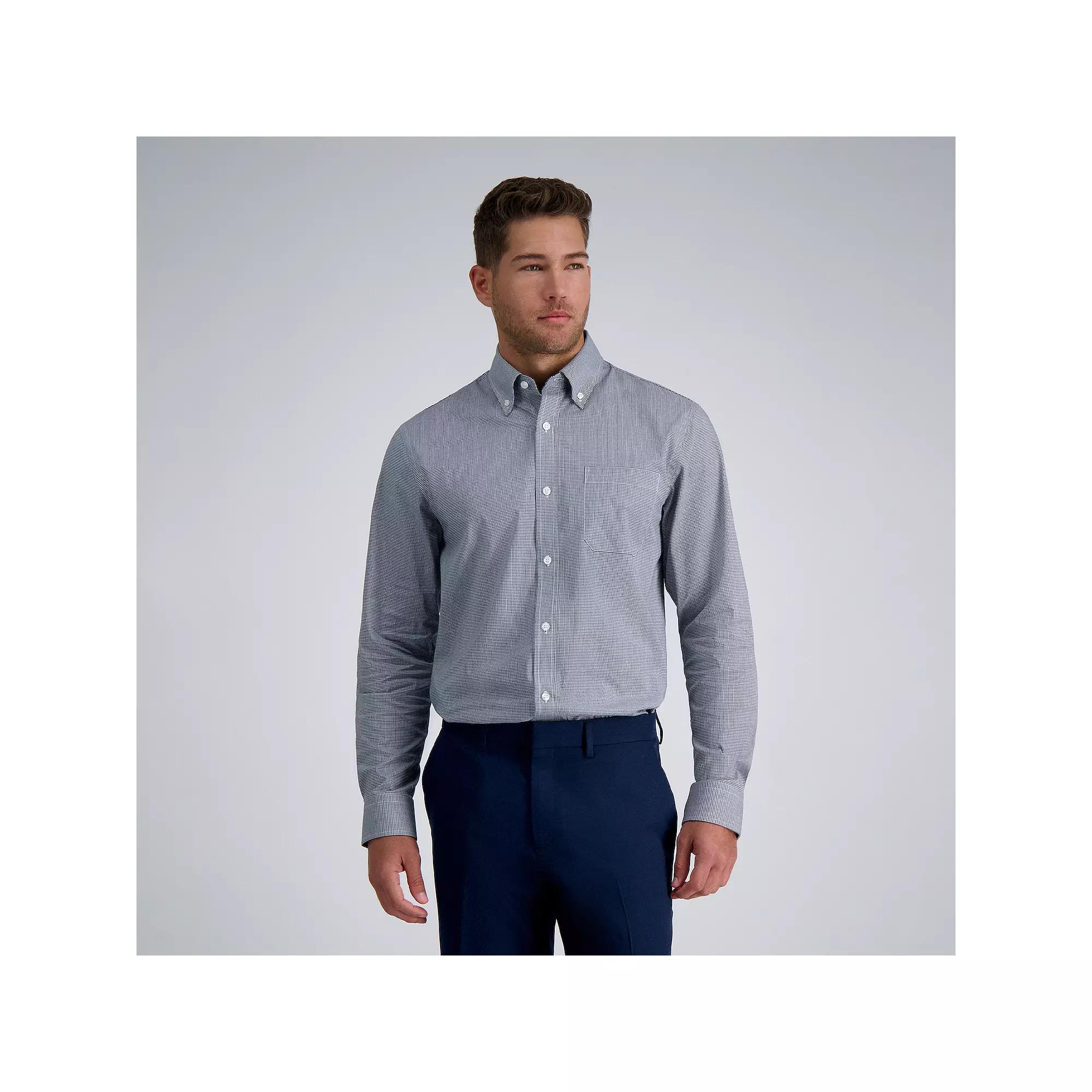 Men's Haggar® Premium Comfort Classic Fit Dress Shirt,  Product Image