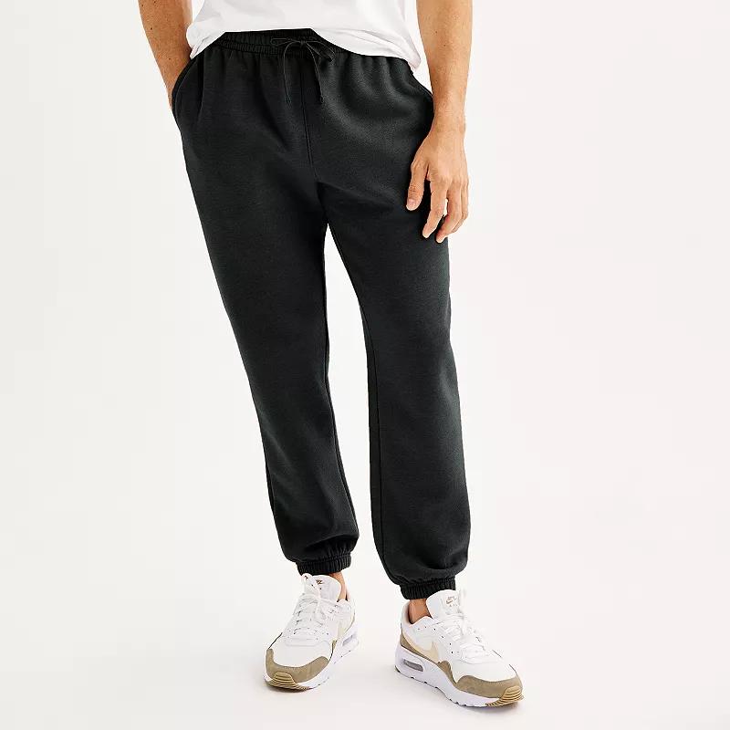 Men's Tek Gear® Ultra Soft Fleece Cinched Pants,  Product Image