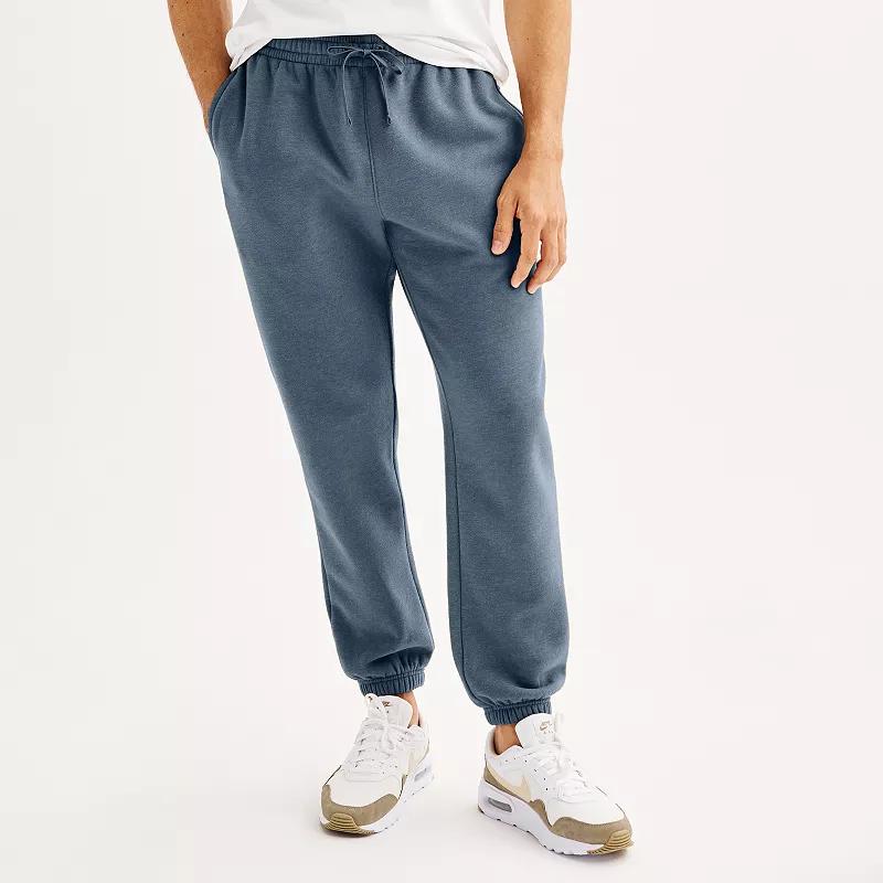 Men's Tek Gear® Ultra Soft Fleece Cinched Pants,  Product Image
