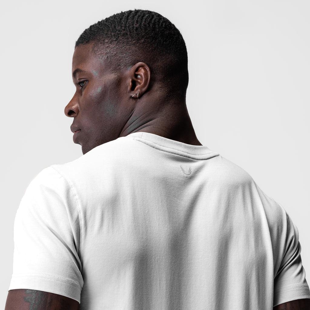 0923. Supima® Essential Tee - White Product Image