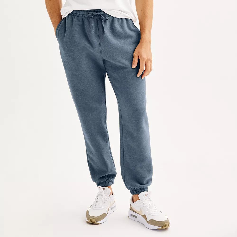 Men's Tek Gear® Ultra Soft Fleece Cinched Pants,  Product Image