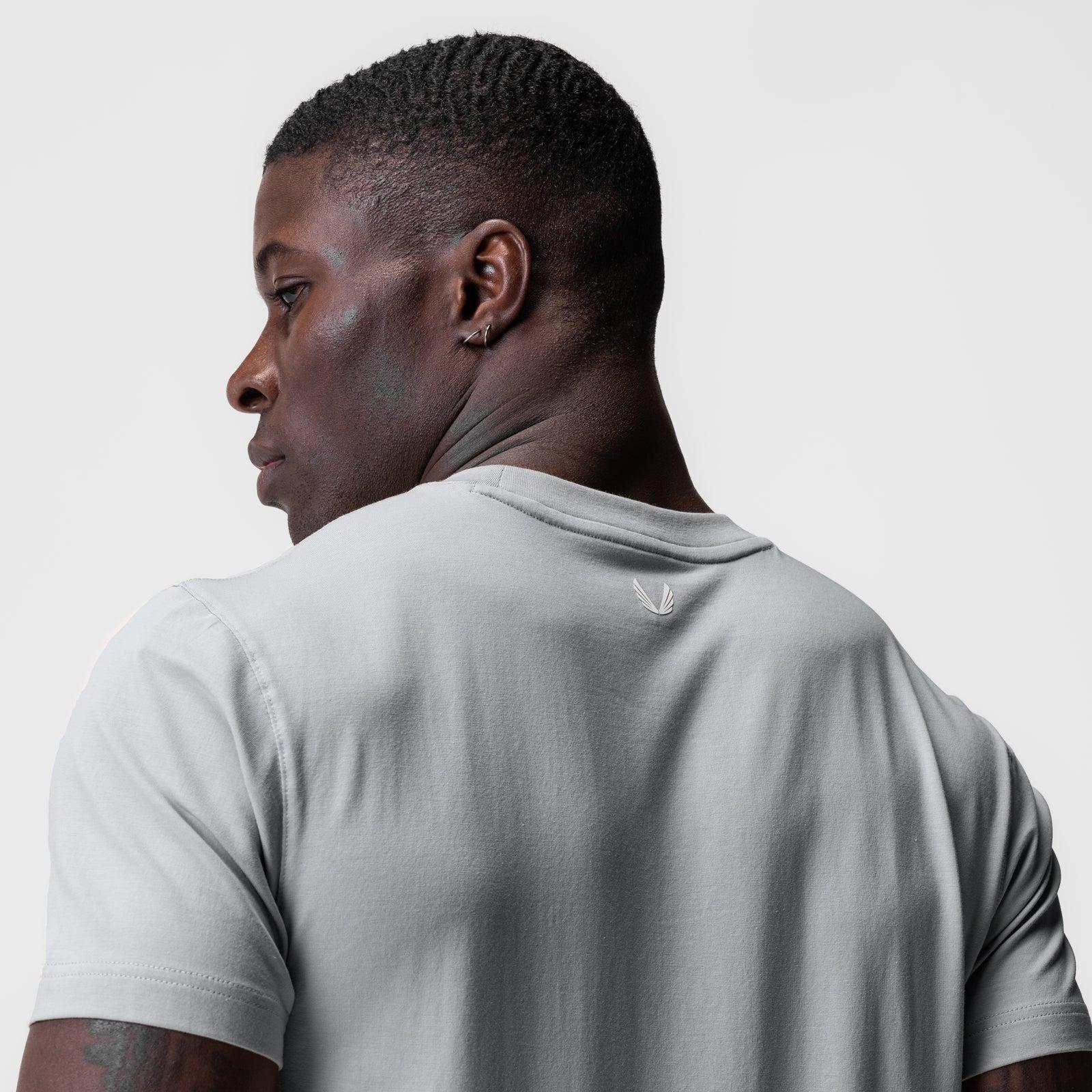 0923. Supima® Essential Tee - Sand Smoke Product Image