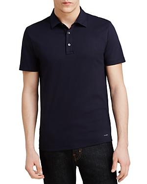 Michael Kors Sleek Slim Fit Polo Shirt Product Image