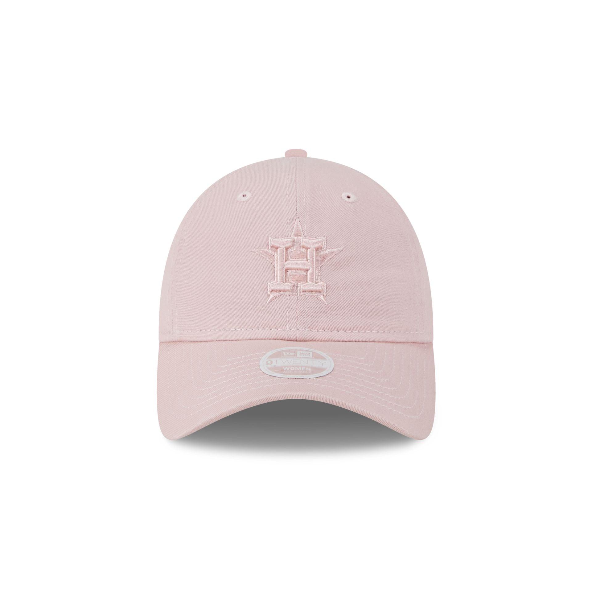 Houston Astros Women's Pink 9TWENTY Adjustable Hat Female Product Image