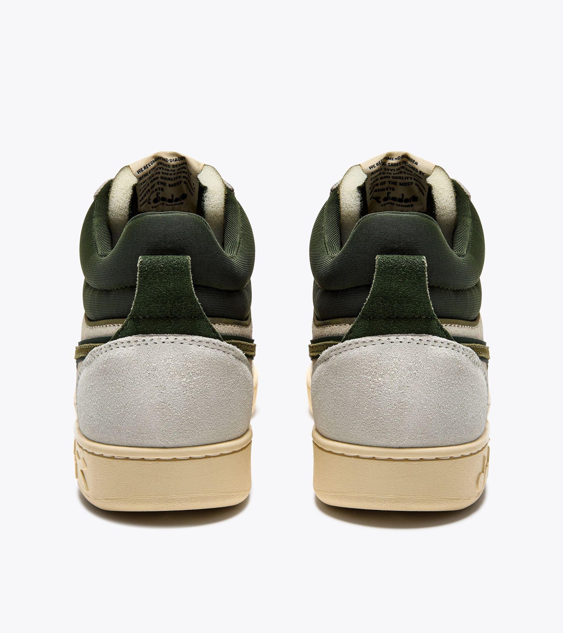 MAGIC BASKET DEMI CUT SUEDE LEATHER Product Image