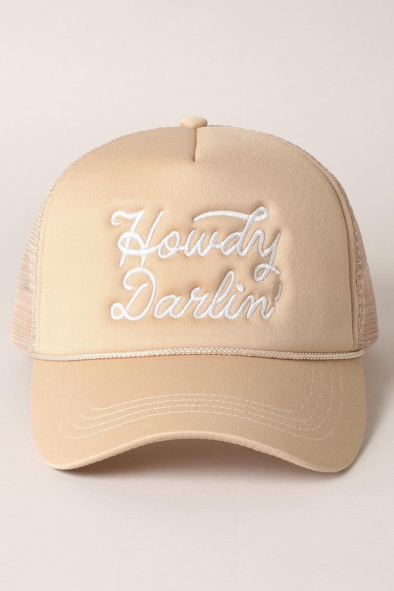 Howdy Darlin' Embroidered Cap Product Image