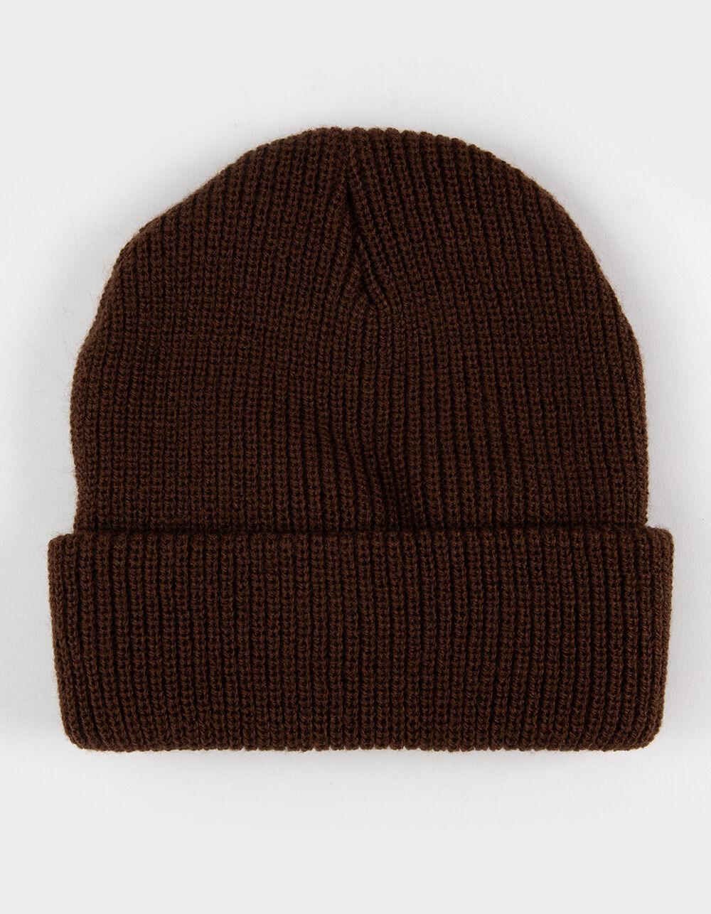 BRIXTON Heist Beanie - WHITE Product Image