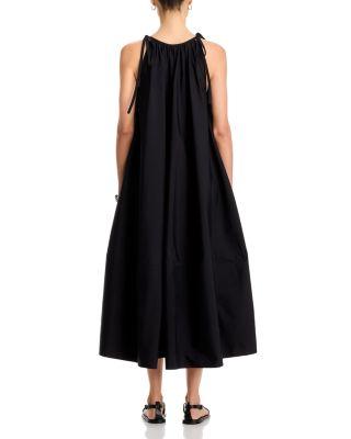 Gathered Midi Dress Product Image
