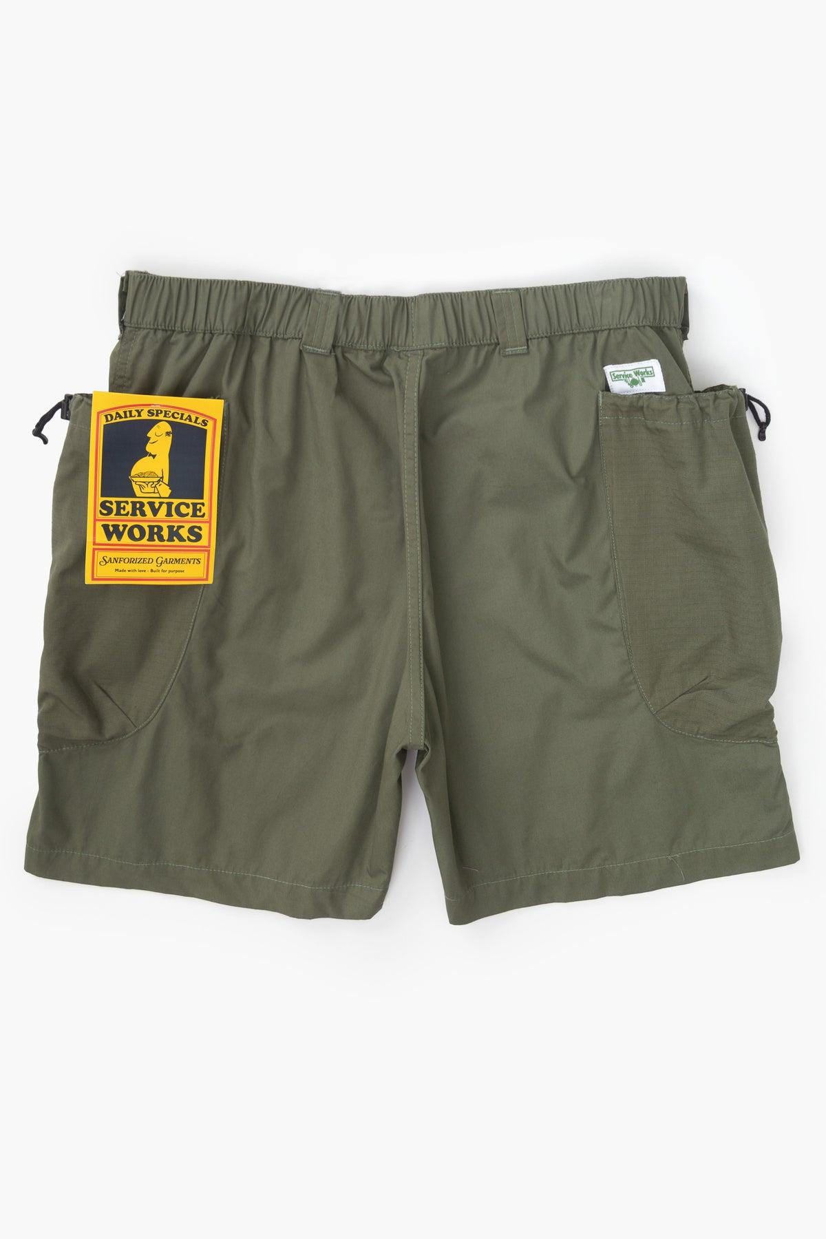 Gardener Shorts - Olive Product Image