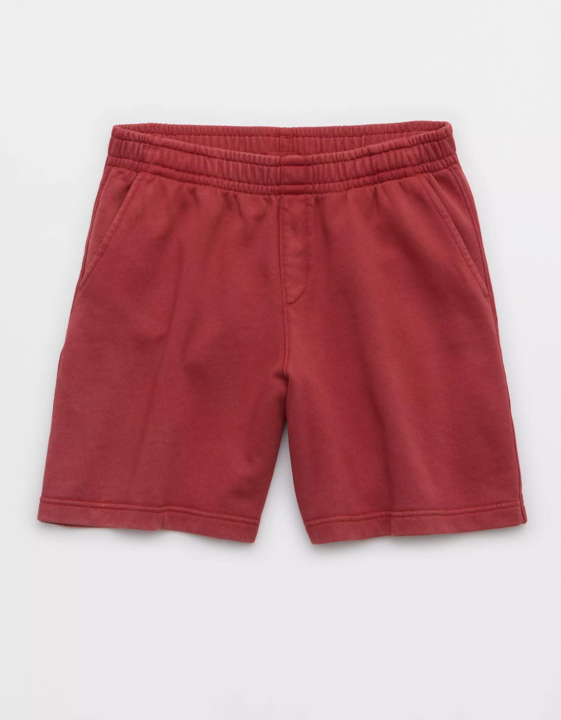 Aerie Long Fleece Short Product Image