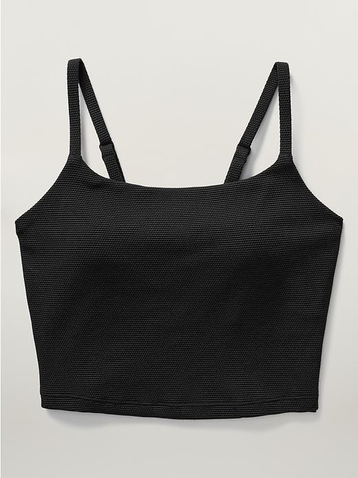 Scoop Crop Pique Tankini D-DD Product Image