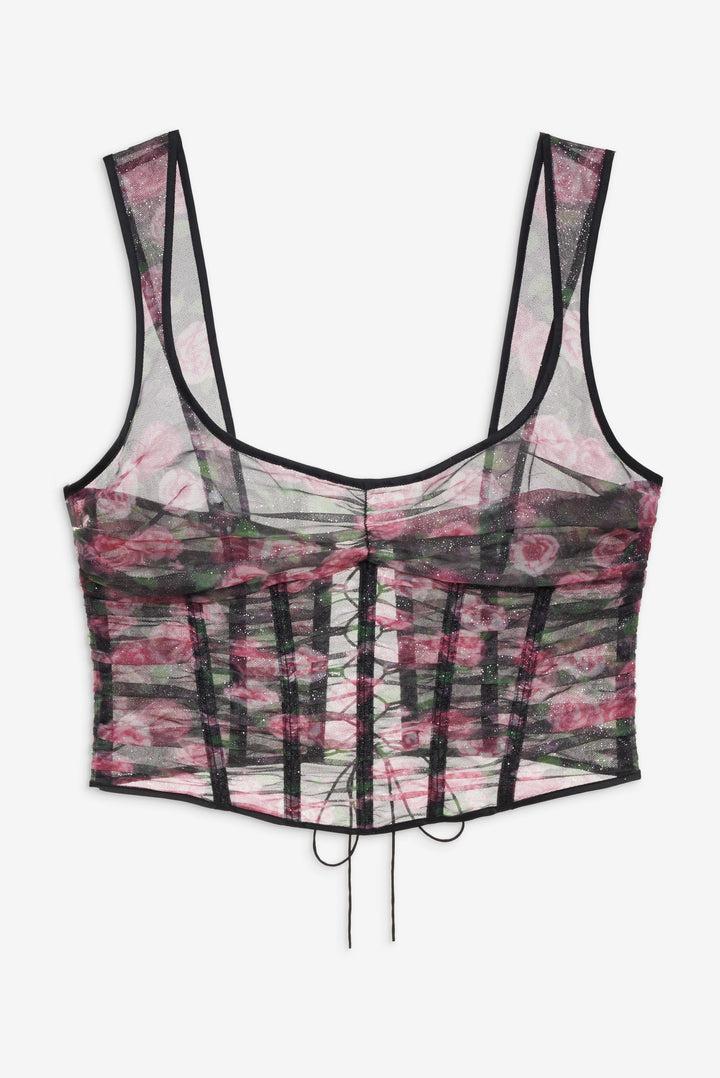 Ciara Bustier — Black Product Image