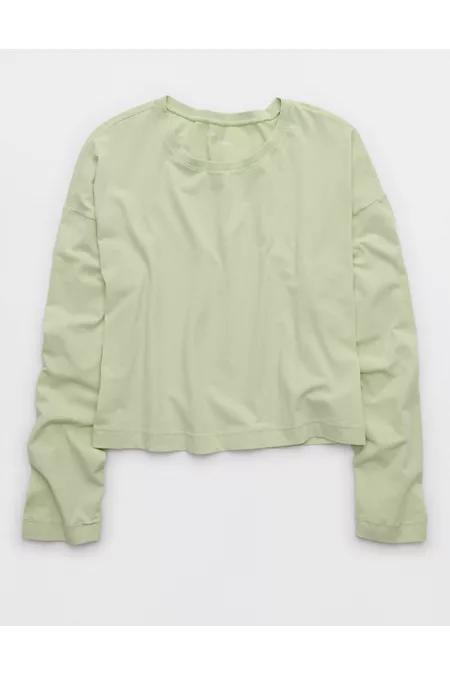 Aerie Dream Jersey Long Sleeve Top Women's Product Image