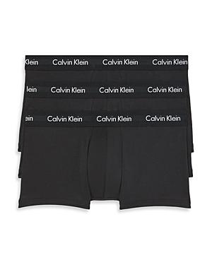 Calvin Klein Mens Cotton Stretch 3-Pack Low Rise Trunk Product Image