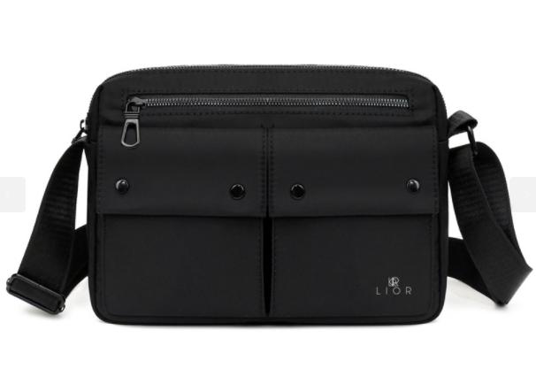 LIOR Crossbody Bag for Men Casual Cross Body Purse Messenger Bag Lightweight Casual Shoulder Bag For College Work Travel Workout Product Image