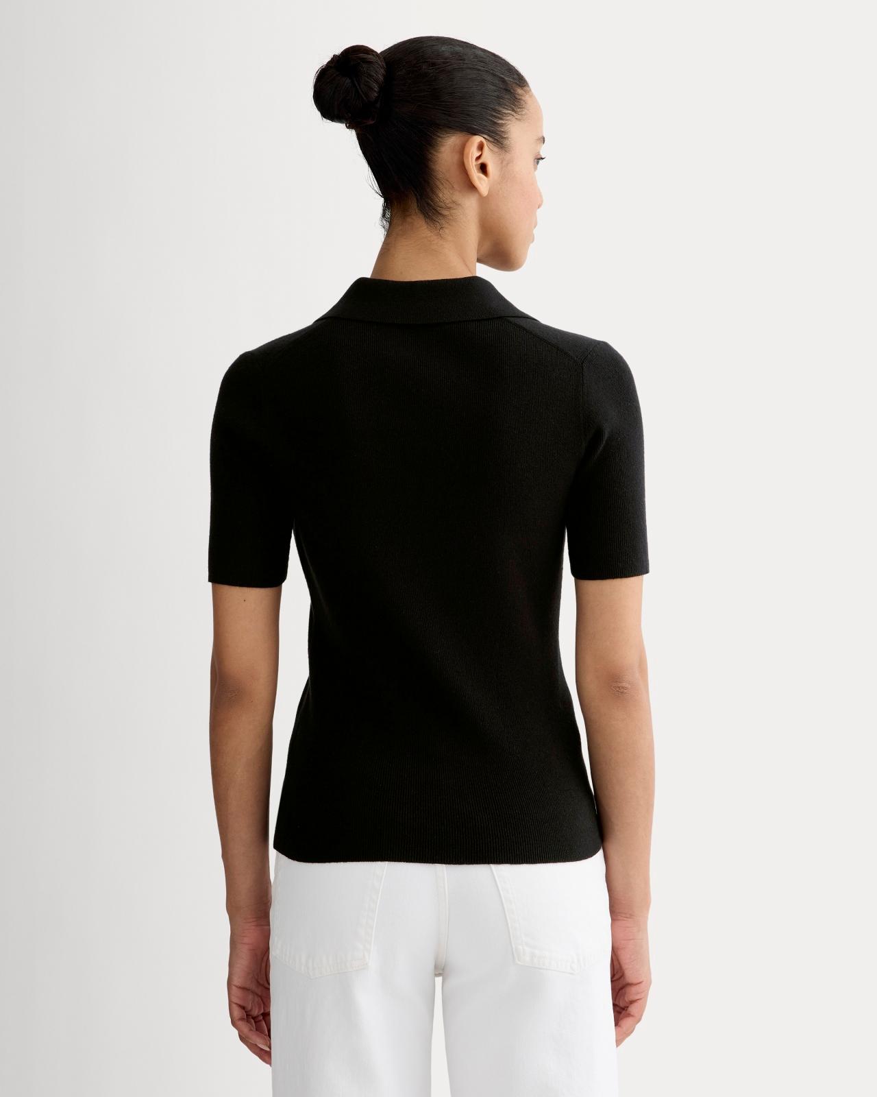 Womens Knit Polo Shirt by Everlane Product Image