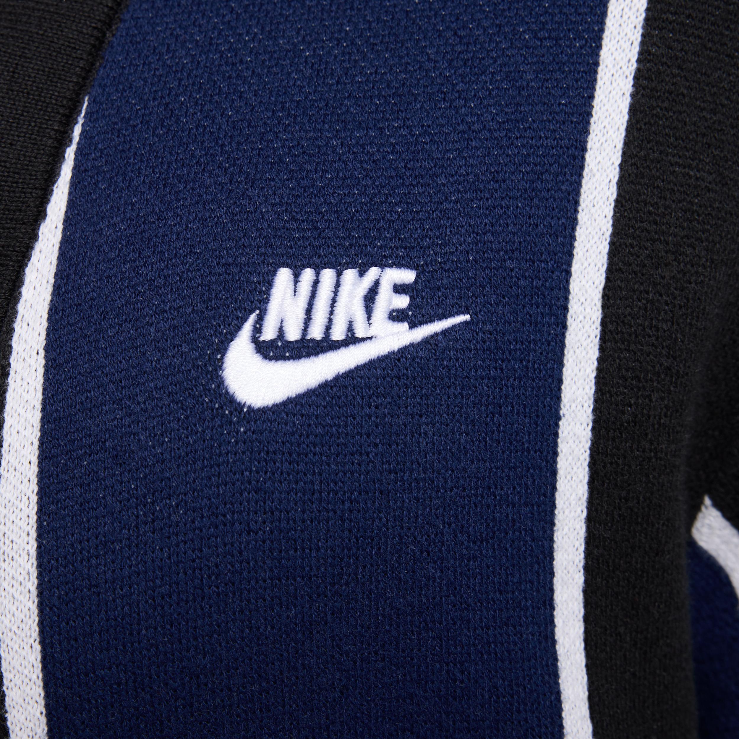 Nike Mens Club Fairway Stripe Sweater | HM4812-010 Product Image