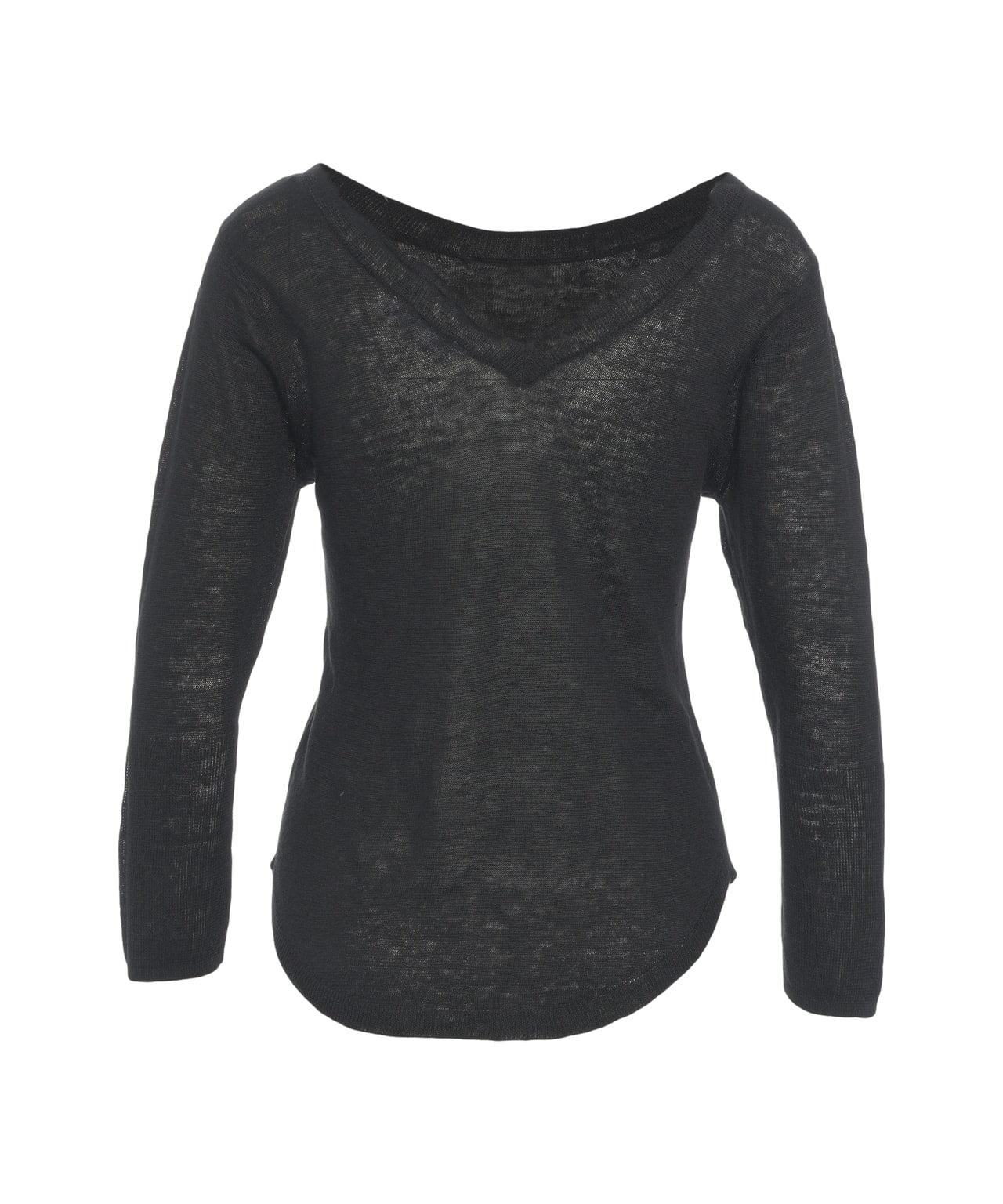 Linen sweater Product Image