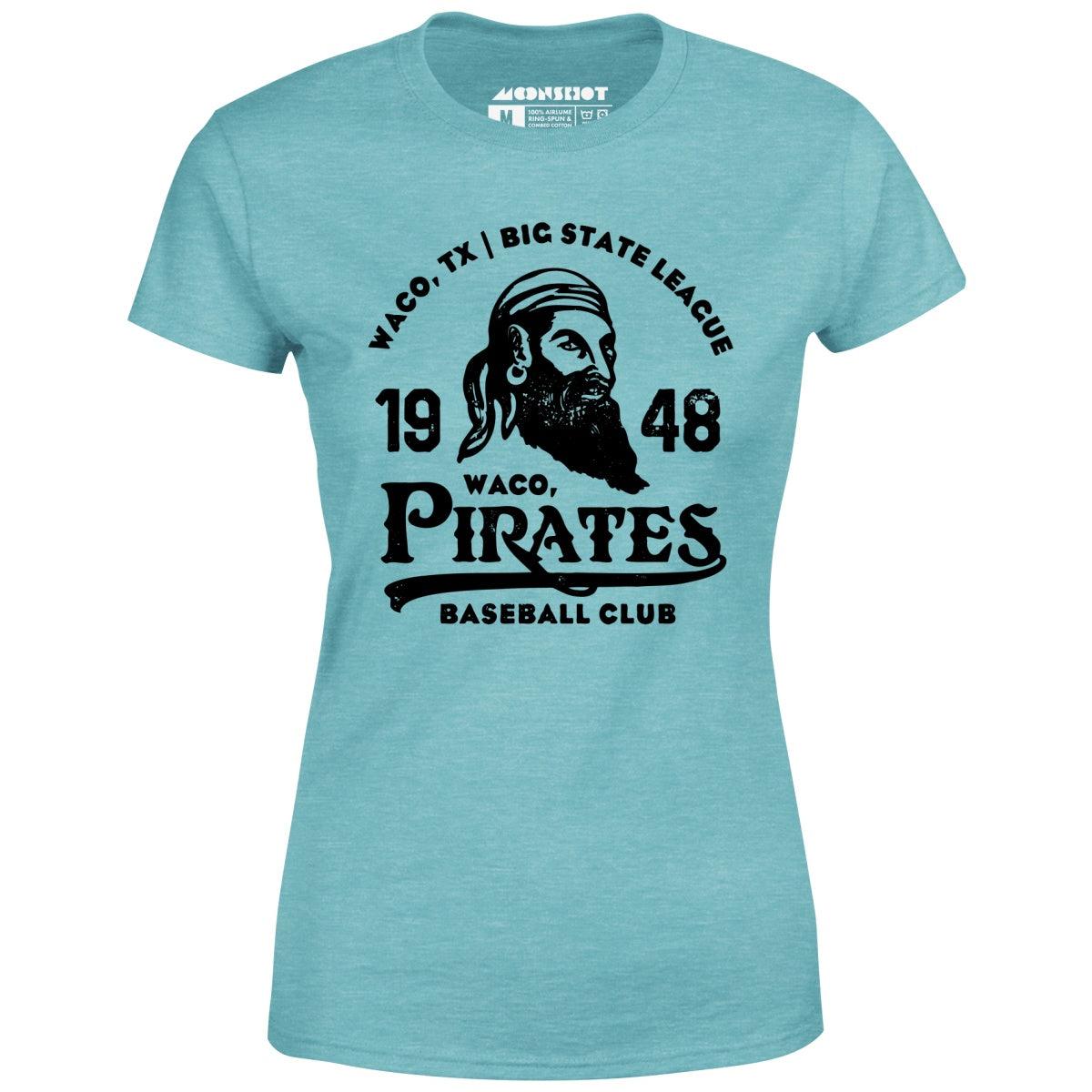 Waco Pirates - Texas - Vintage Defunct Baseball Teams - Women's T-Shirt Female Product Image