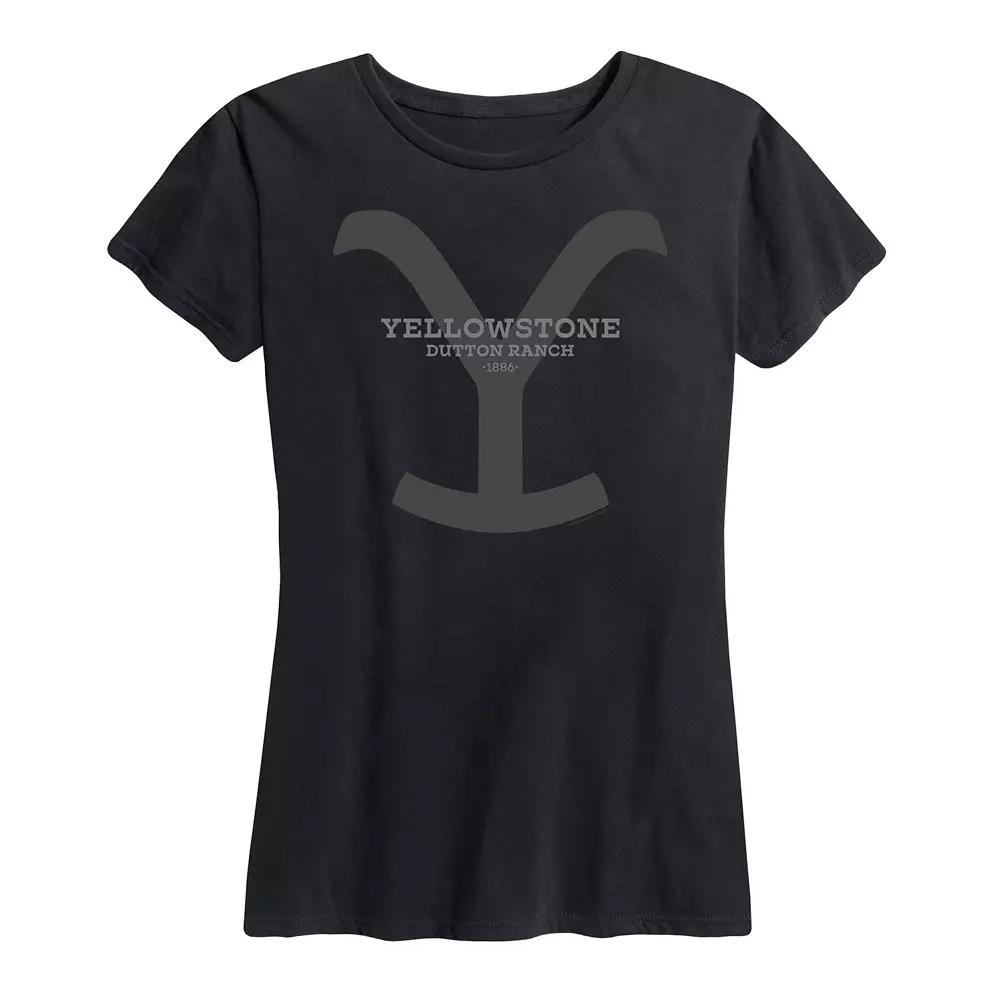 Women's Yellowstone Stone Dutton Graphic Tee, Girl's,  Product Image