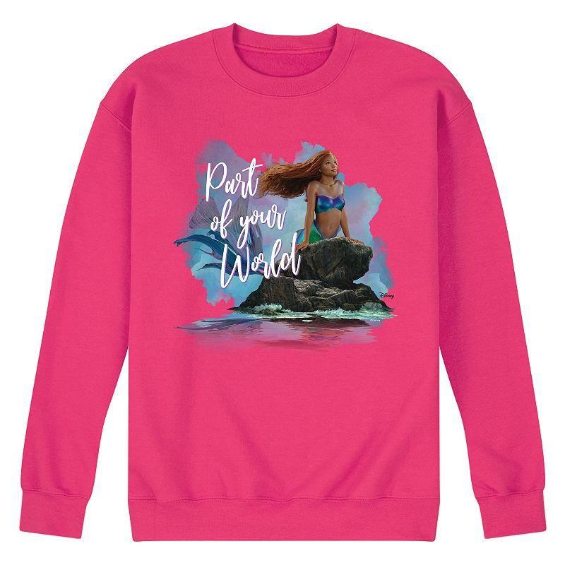 Disney's The Little Mermaid Men's World Graphic Tee,  Product Image