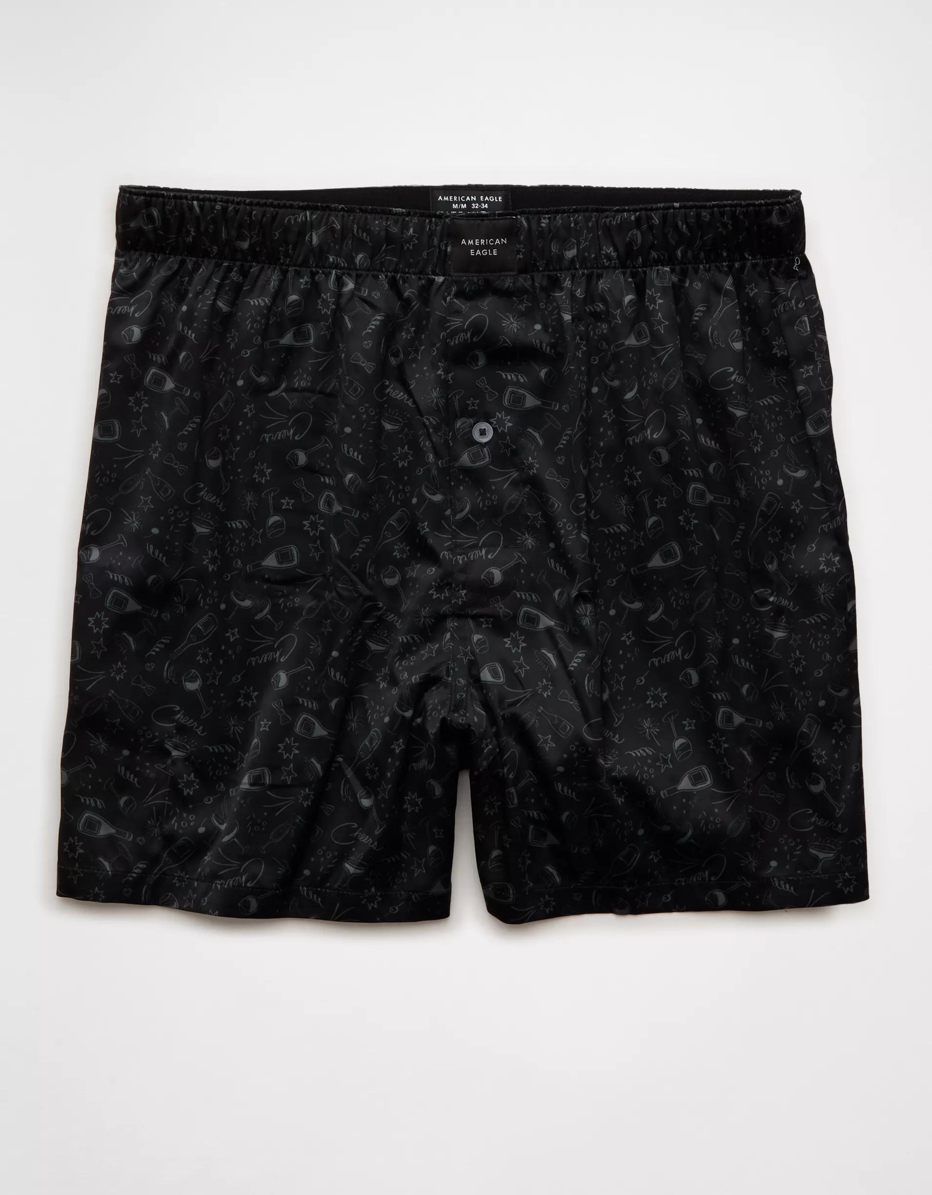 AEO Men's Satin Pocket Boxer Short Product Image